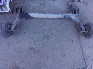 bontott VW PASSAT B3 B4 Hátsó Híd (Dobfékes)