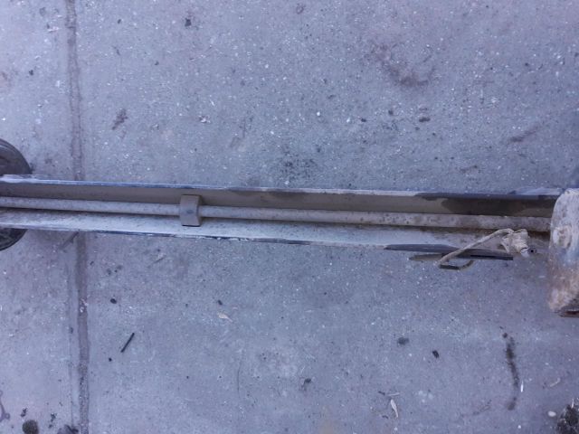 bontott VW PASSAT B3 B4 Hátsó Híd (Dobfékes)