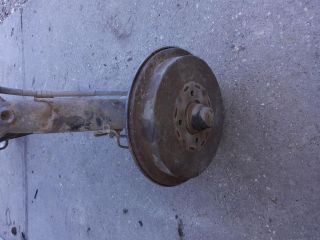 bontott VW PASSAT B3 B4 Hátsó Híd (Dobfékes)