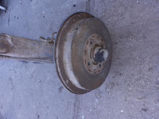 bontott VW PASSAT B3 B4 Hátsó Híd (Dobfékes)