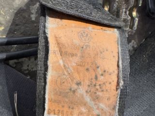 bontott VW PASSAT B3 B4 Hátsó középső Biztonsági Öv