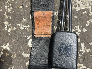 bontott VW PASSAT B3 B4 Hátsó középső Biztonsági Öv