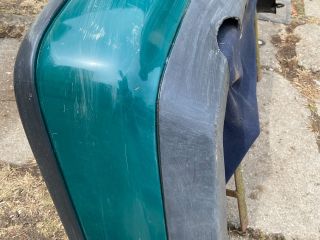 bontott VW PASSAT B3 B4 Hátsó Lökhárító (Üresen)