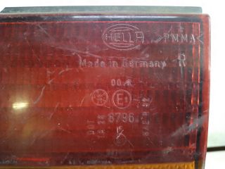 bontott VW PASSAT B3 B4 Jobb Belső Hátsó Lámpa