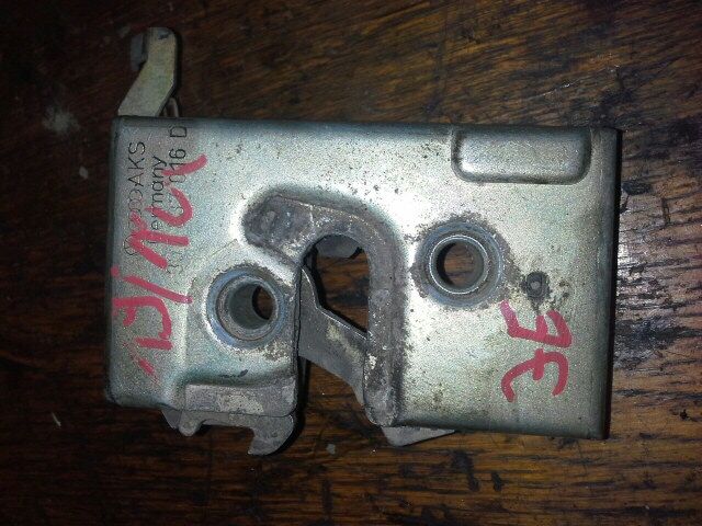 bontott VW PASSAT B3 B4 Jobb első Ajtózár