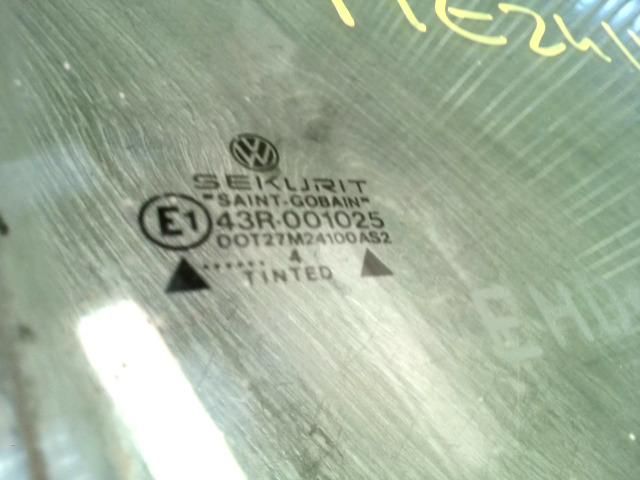 bontott VW PASSAT B3 B4 Jobb hátsó Ablak