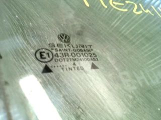 bontott VW PASSAT B3 B4 Jobb hátsó Ablak