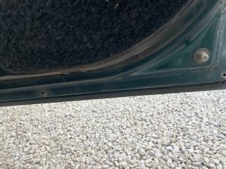 bontott VW PASSAT B3 B4 Jobb hátsó Ajtó (Üres lemez)