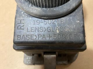 bontott VW PASSAT B3 B4 Jobb Ködfényszóró