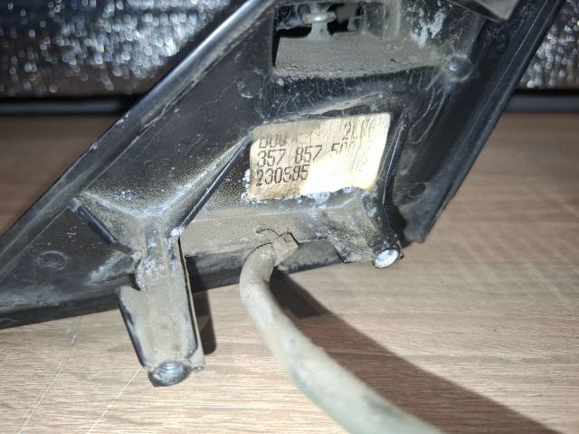 bontott VW PASSAT B3 B4 Jobb Visszapillantó Tükör (Elektromos)