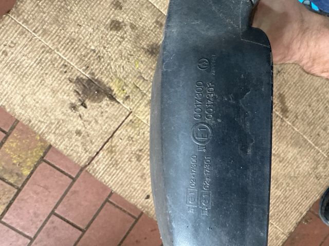 bontott VW PASSAT B3 B4 Jobb Visszapillantó Tükör (Mechanikus)