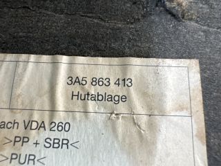 bontott VW PASSAT B3 B4 Kalaptartó