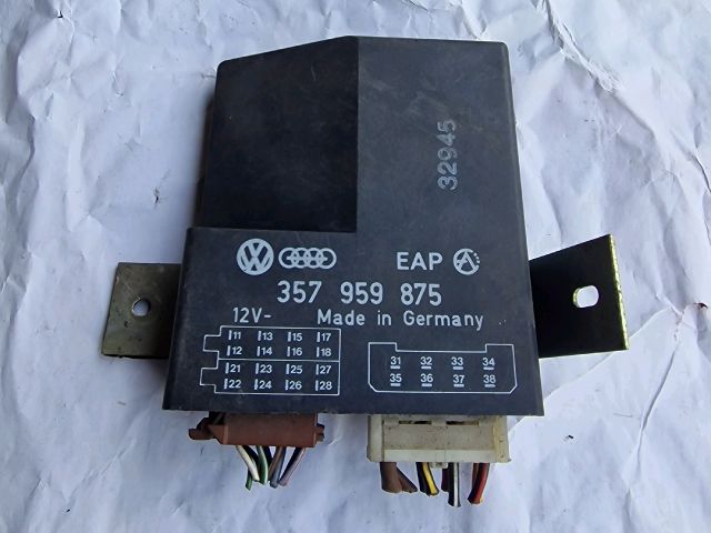 bontott VW PASSAT B3 B4 Komfort Elektronika