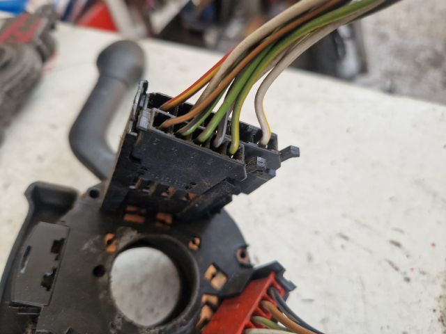 bontott VW PASSAT B3 B4 Komplett Kormánykapcsoló (Bajuszkapcsoló)