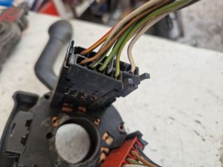 bontott VW PASSAT B3 B4 Komplett Kormánykapcsoló (Bajuszkapcsoló)