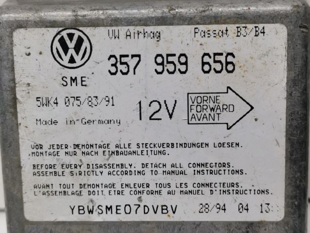 bontott VW PASSAT B3 B4 Légzsák Elektronika