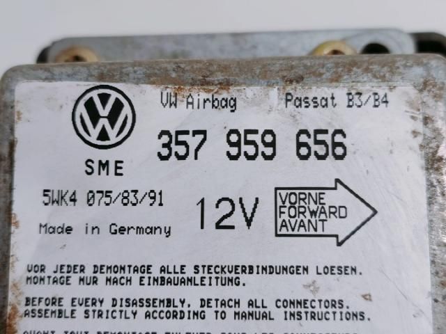 bontott VW PASSAT B3 B4 Légzsák Elektronika