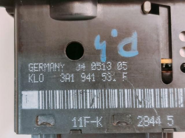 bontott VW PASSAT B3 B4 Világítás Kapcsoló