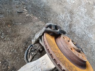 bontott VW PASSAT B5 Bal első Csonkállvány Kerékaggyal