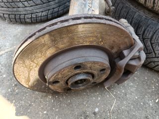 bontott VW PASSAT B5 Bal első Csonkállvány Kerékaggyal