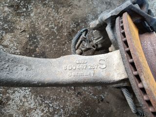 bontott VW PASSAT B5 Bal első Csonkállvány Kerékaggyal