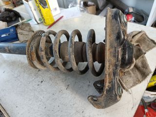 bontott VW PASSAT B5 Bal első Gólyaláb (Lengécsillapító, Rugó)