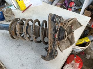 bontott VW PASSAT B5 Bal első Gólyaláb (Lengécsillapító, Rugó)