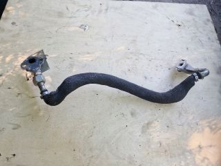 bontott VW PASSAT B5 EGR Hűtő Cső