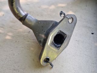 bontott VW PASSAT B5 EGR Hűtő Cső