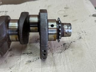 bontott VW PASSAT B5 Főtengely (Magában)