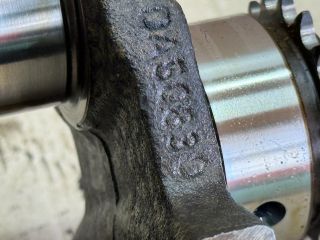 bontott VW PASSAT B5 Főtengely (Magában)