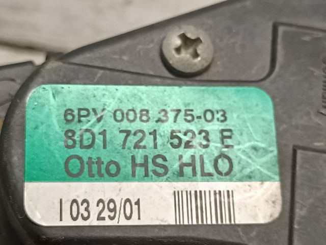 bontott VW PASSAT B5 Gázpedál (Elektromos)