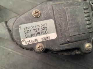 bontott VW PASSAT B5 Gázpedál (Elektromos)