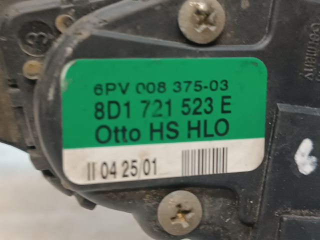bontott VW PASSAT B5 Gázpedál (Elektromos)