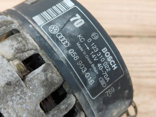 bontott VW PASSAT B5 Generátor