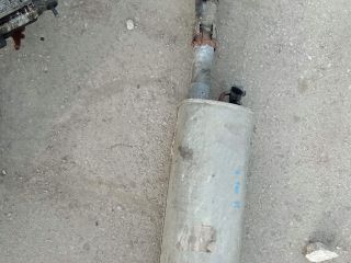 bontott VW PASSAT B5 Hátsó Kipufogó Dob