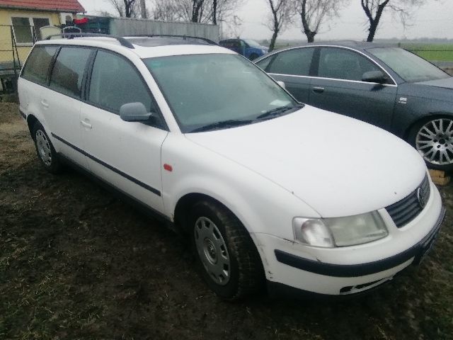 bontott VW PASSAT B5 Hátsó Kipufogó Dob