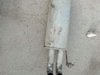 bontott VW PASSAT B5 Hátsó Kipufogó Dob