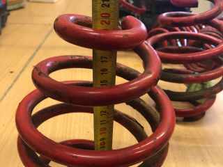 bontott VW PASSAT B5 Hátsó Rugó Pár