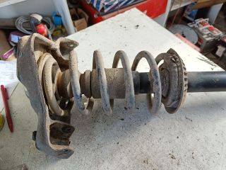 bontott VW PASSAT B5 Jobb első Gólyaláb (Lengécsillapító, Rugó)