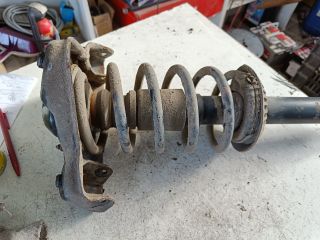 bontott VW PASSAT B5 Jobb első Gólyaláb (Lengécsillapító, Rugó)