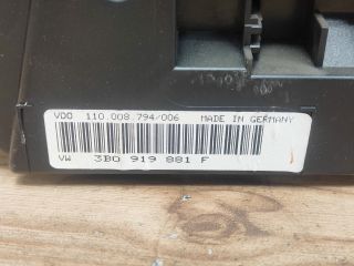 bontott VW PASSAT B5 Kilométeróra