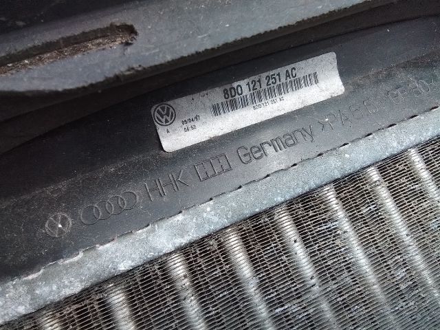 bontott VW PASSAT B5 Komplett Homlokfal (Részeivel)