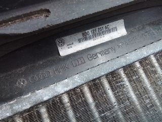 bontott VW PASSAT B5 Komplett Homlokfal (Részeivel)