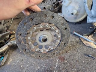 bontott VW PASSAT B5 Kuplung Szett Lendkerékkel