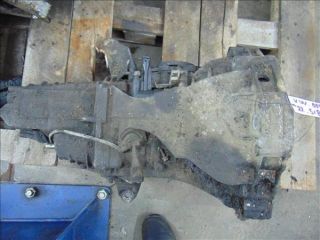 bontott VW PASSAT B5 Váltó (Mechanikus)