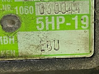 bontott VW PASSAT B5 Automata Váltó