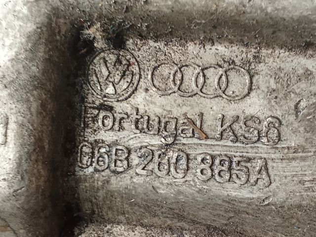 bontott VW PASSAT B5 Generátor Tartó Bak