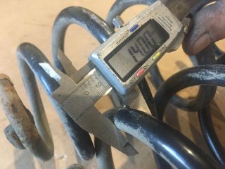 bontott VW PASSAT B5 Hátsó Rugó Pár