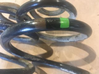 bontott VW PASSAT B5 Hátsó Rugó Pár